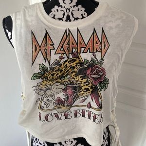 Def Leppard Muscle Tee